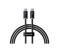 Baseus Usb-c to Cable 100W Usb Charging 3.3ft, Yellow