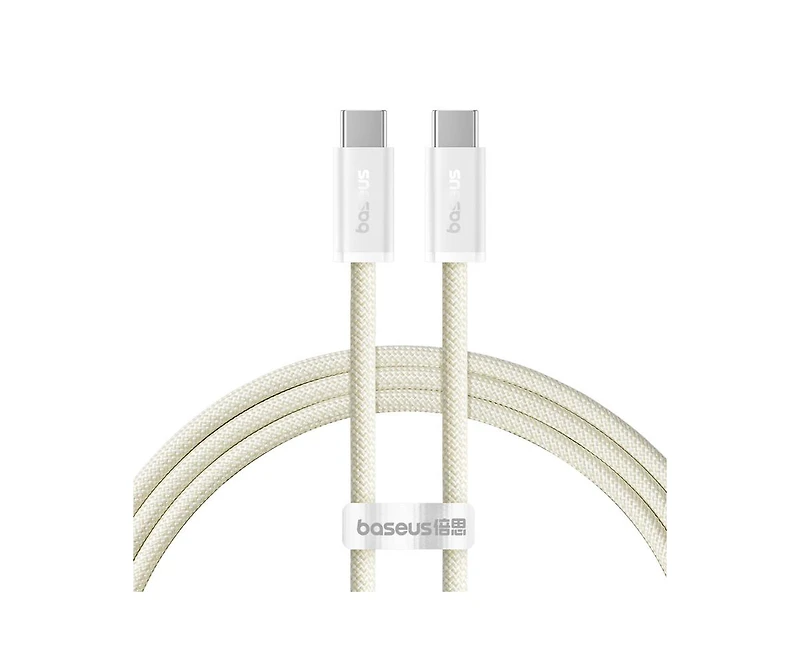 Baseus Usb-c to Usb-c Cable 100W Usb Charging Cable 3.3ft, Yellow