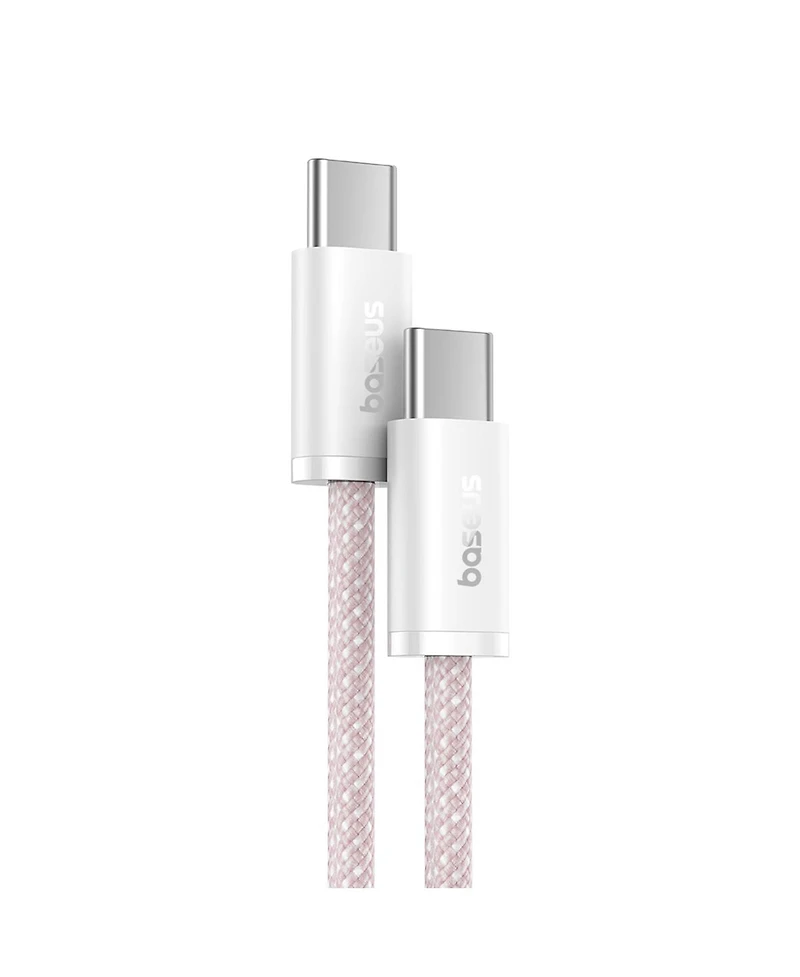 Usb-c to Cable 100W Usb Charging 3ft, Pink
