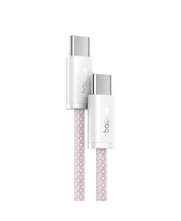 Usb-c to Cable 100W Usb Charging 3ft, Pink