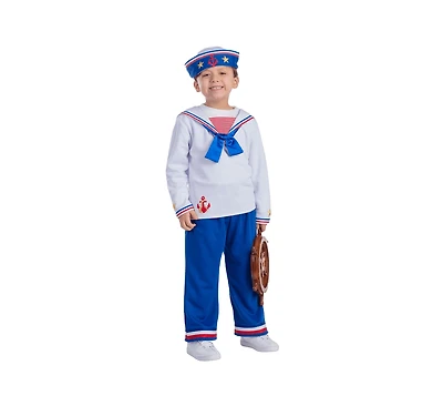 Dress Up America Sailor Boy Costume - Toddlers Boys