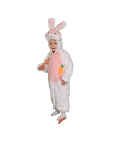 Dress Up America Easter Bunny Jumpsuit Costume Kids Boys Girls