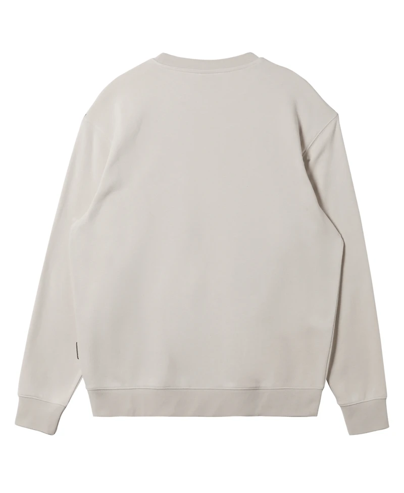 Quiksilver Men's Graphic Crew Long Sleeve Sweatshirt