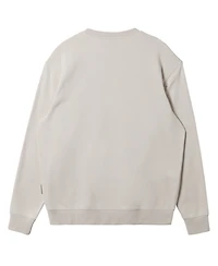 Quiksilver Men's Graphic Crew Long Sleeve Sweatshirt