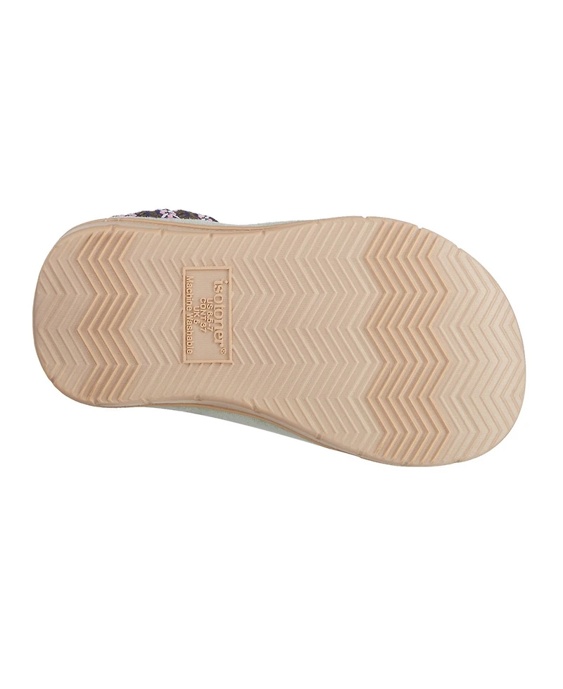 Isotoner Signature Women's Clara Microsuede Clog