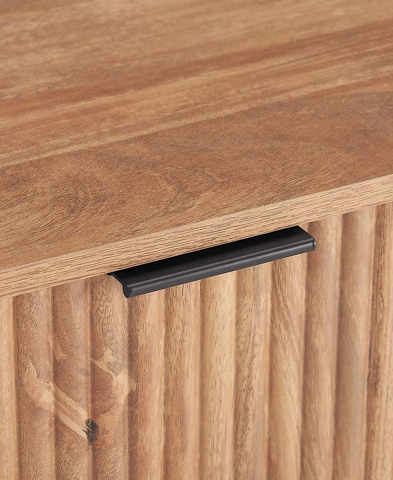 Manhattan Comfort Dumbo 1-Drawer Modern Nightstand