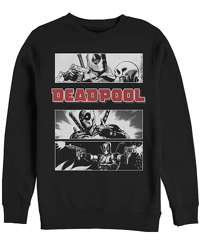 Fifth Sun Men's Dead Poet Crew Fleece Pullover