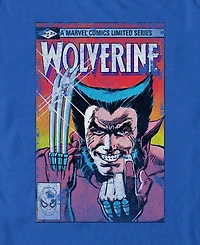 Fifth Sun Men's Dis Wolverine Cover Short Sleeve T-Shirt