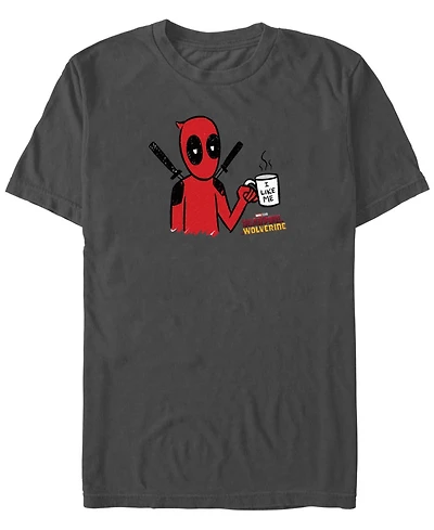 Fifth Sun Men's Morning Red Short Sleeve T-Shirt