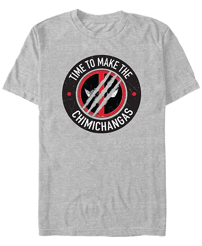 Fifth Sun Men's Time To The Chimichangas Short Sleeve T-Shirt