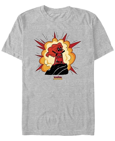 Fifth Sun Men's Mermaid Parody Short Sleeve T-Shirt