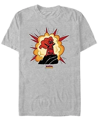Fifth Sun Men's Mermaid Parody Short Sleeve T-Shirt