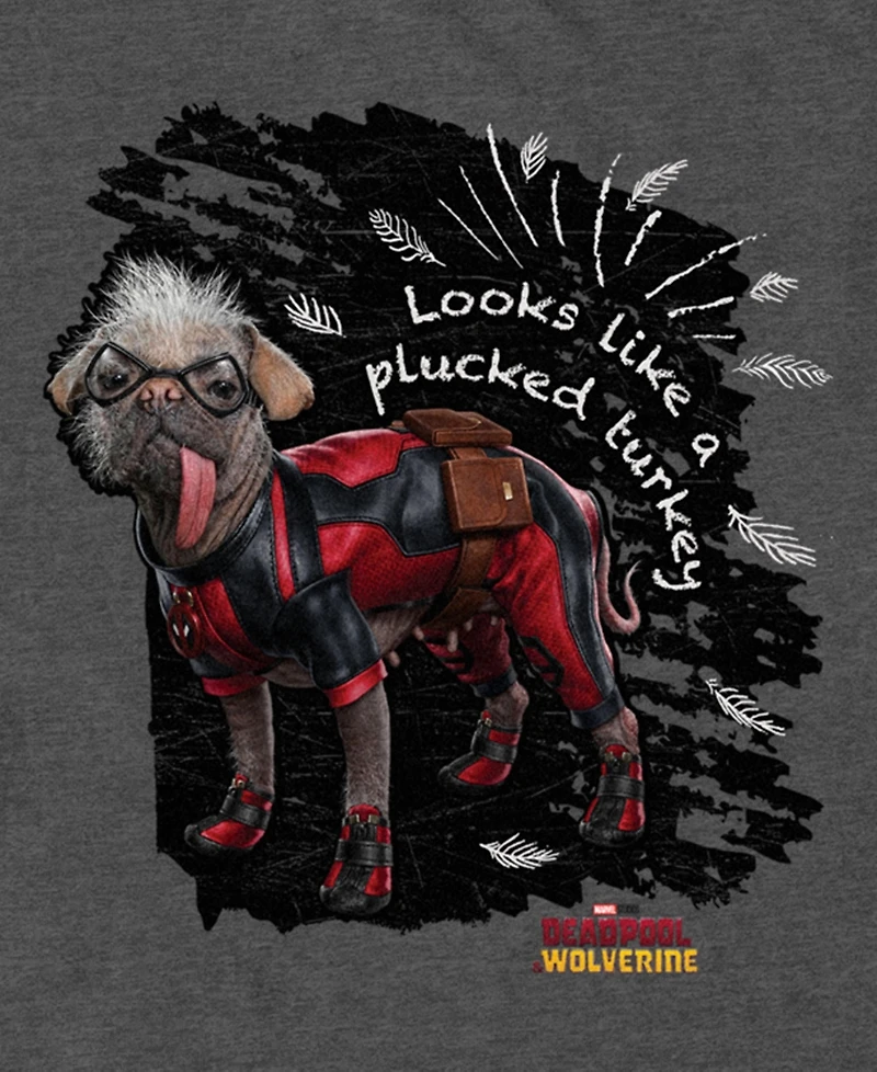 Fifth Sun Men's Looks Like A Plucked Turkey Short Sleeve T-Shirt