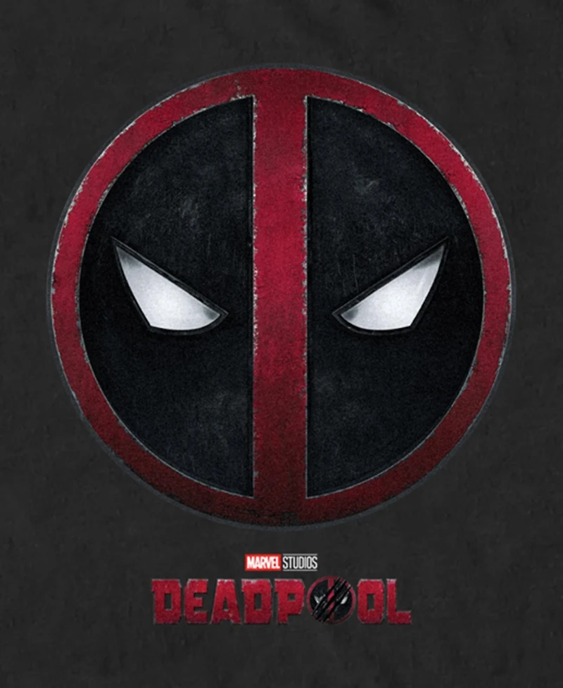 Fifth Sun Men's Deadpool 3 Emblem Short Sleeve T-Shirt