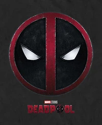 Fifth Sun Men's Deadpool 3 Emblem Short Sleeve T-Shirt