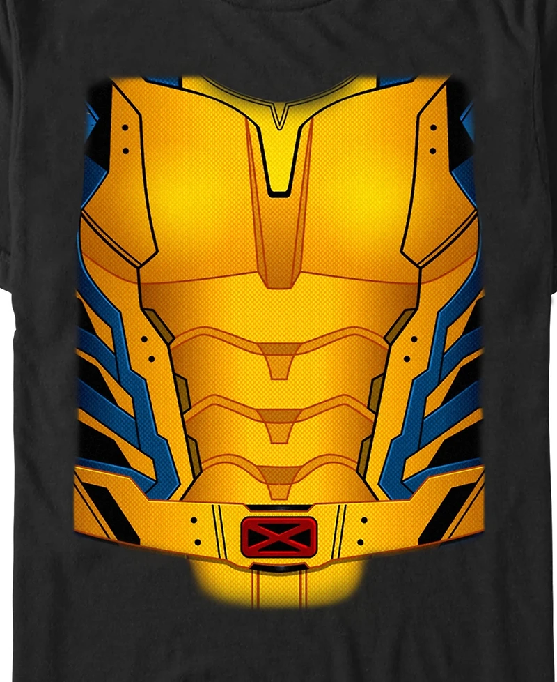 Fifth Sun Men's Wolverine Costume Short Sleeve T-Shirt