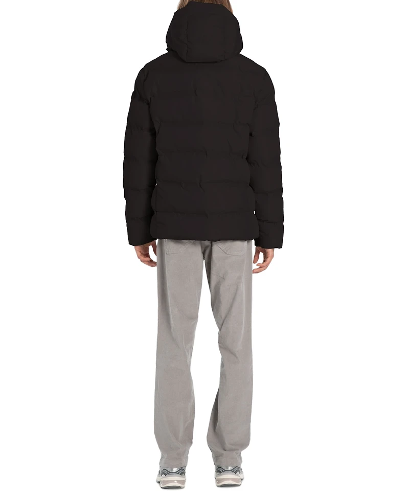 Point Zero Men's Midweight Heat-Sealed Puffer Jacket