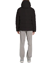 Point Zero Men's Midweight Heat-Sealed Puffer Jacket