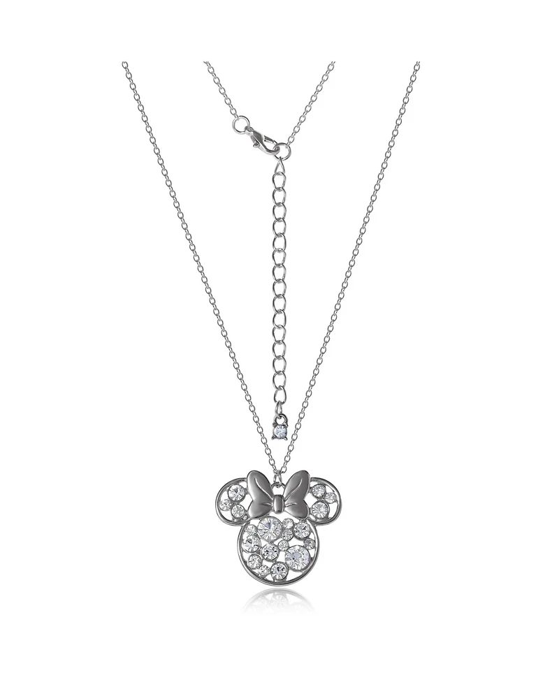 Disney Minnie Mouse Fashion Stone Necklace