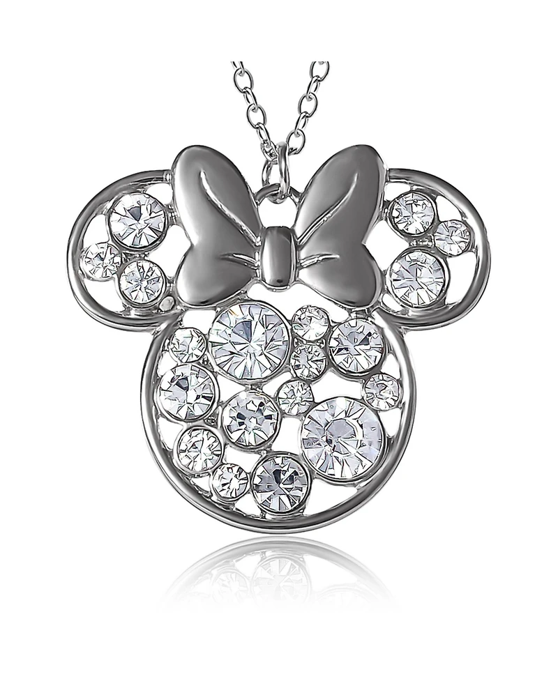 Disney Minnie Mouse Fashion Stone Necklace
