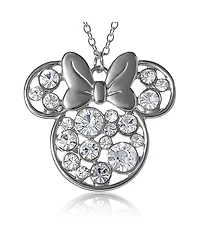 Disney Minnie Mouse Fashion Stone Necklace