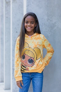 L.o.l. Surprise! Girls Fleece Pullover Hoodie