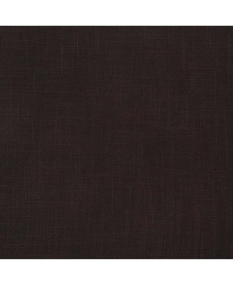 Chanasya Premium 2-Panel Soft Textured Semi Sheer Grommet Curtains for Window Living Room Bedroom Kitchen Office