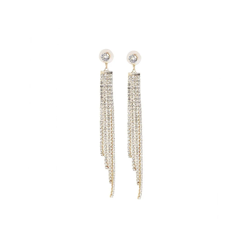 Sohi Women's Dangling Drop Earrings