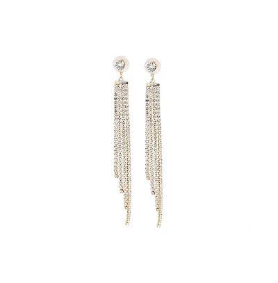 Sohi Women's Dangling Drop Earrings