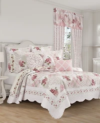 Royal Court Bungalow 3-Pc. Quilt Set, King/California King