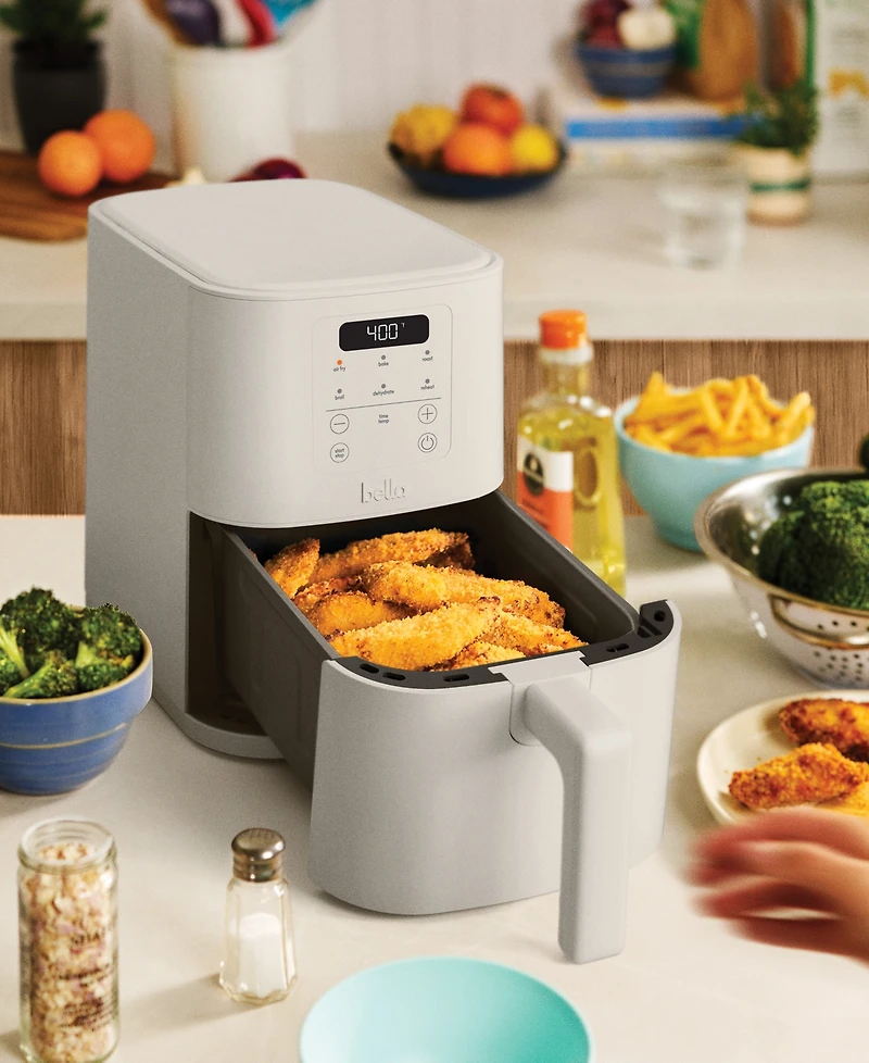 bella 4qt Slim Air Fryer