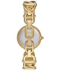 Fossil Women's Mini Carlie Three-Hand Rose Gold Stainless Steel Watch, 30mm