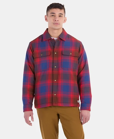 Marmot Men's Ridgefield Sherpa Flannel Shirt Jacket