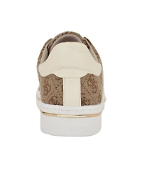 Guess Women's Stasey Charms Lace-Up Sneaker
