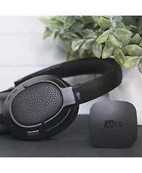 Mee audio Connect T1CMA Bluetooth Transmitter & Headphones Bundle for Tv