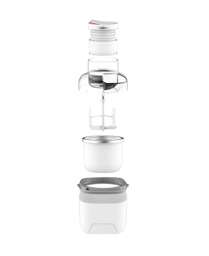Cuisinart 1 Pint Wonder Ice Cream Maker Ice-M10