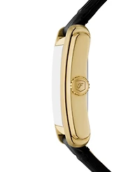 Fossil Men's Carraway Three-Hand Brown Leather Watch, 30mm