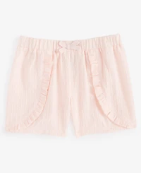 First Impressions Baby Girls Clip-Dot Cotton Shorts