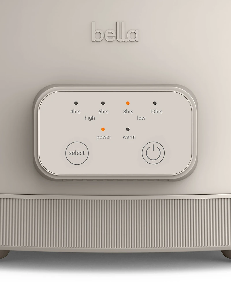 Bella 6-Qt. Programmable Slow Cooker