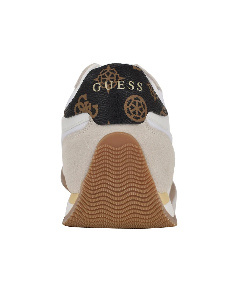 Guess Women's Skroll Logo-Appliqued Low Profile Jogger Sneakers