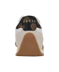 Guess Women's Skroll Logo-Appliqued Low Profile Jogger Sneakers