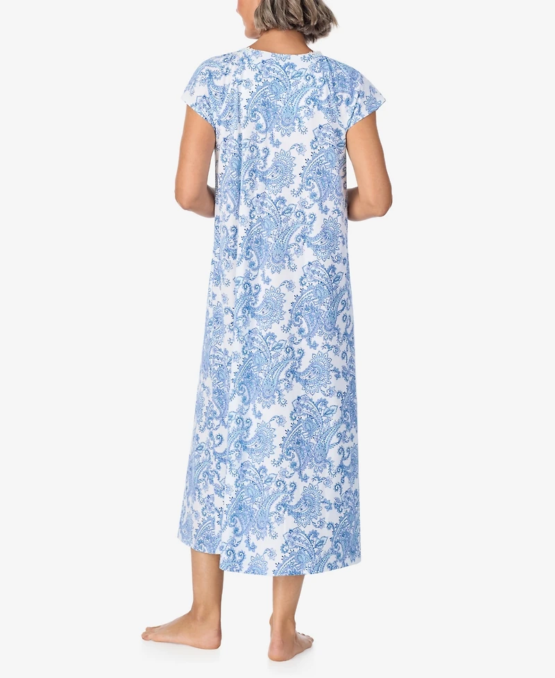 Aria Women's Cap Sleeve Pajama Set
