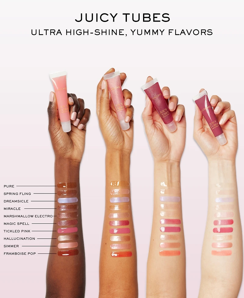 Lancome Juicy Tubes Original Lip Gloss