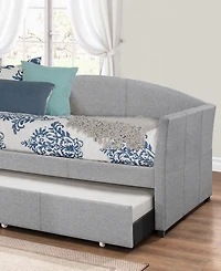 Hillsdale 31" Wood Westchester Upholstered Twin Daybed