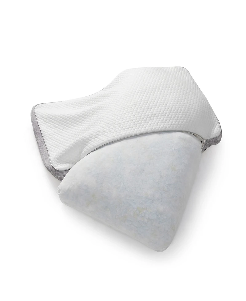 Nestl Adjustable Memory Foam Blend Cooling Side Sleeper Pillow