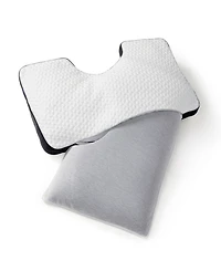 Nestl Cool Choice Customizable Memory Foam Blend Cooling Side Sleeper Pillow