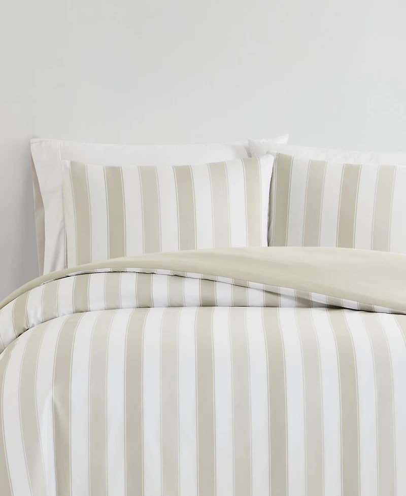 Truly Soft Aiden Stripe -Pc. Duvet Cover Set