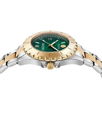 Philipp Plein Women's Plein Heaven Crystal Two-Tone Stainless Steel Bracelet Watch 38mm