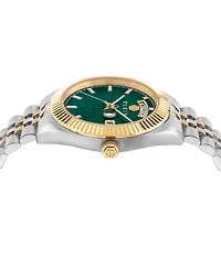 Philipp Plein Men's Date Superlative Two-Tone Stainless Steel Bracelet Watch 42mm