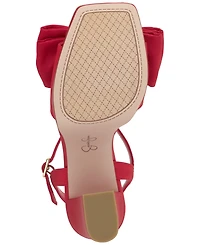 Jessica Simpson Women's Lollien Bow Platform Sandals